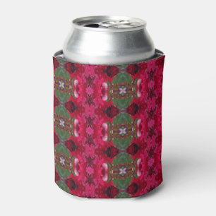 Weihnachtsfarben Kaleidoskop Dosenkühler