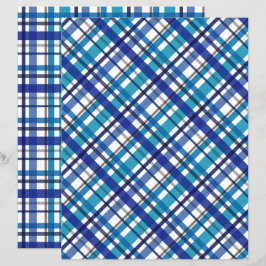 Weihnachtsfarben Kariert