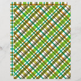 Weihnachtsfarben Kariert