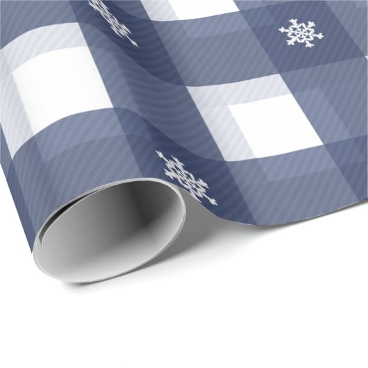 Weihnachtsfarben Kariert Geschenkpapier (Rolleneckpunkt)