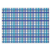 Weihnachtsfarben Kariert Tischdecke (Vorderseite (Horizontal))