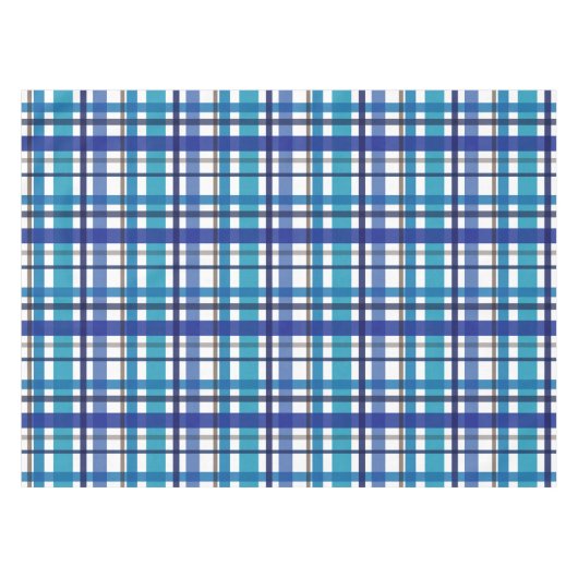 Weihnachtsfarben Kariert Tischdecke (Vorderseite (Horizontal))