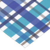 Weihnachtsfarben Kariert Tischdecke (Schrägansicht)