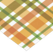 Weihnachtsfarben Kariert Tischdecke (Schrägansicht)