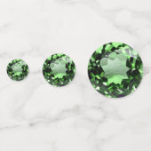 Weihnachtsfarben Konfetti (Rückseiten)