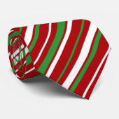 Weihnachtsfarben Krawatte (Gerollt)