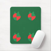 Weihnachtsfarben Mousepad (Mit Mouse)