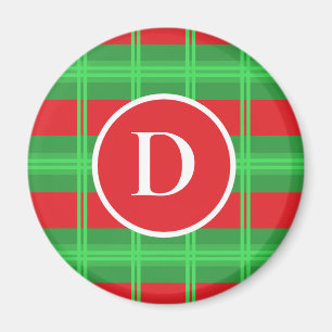 Weihnachtsfarben niedlich rot und grün" magnet