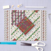 Weihnachtsfarben  seidenpapier (Handwerk)