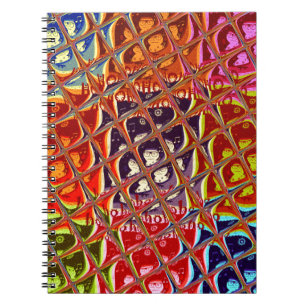 Weihnachtsfarben Snow Santa HoHoho Pop Ar Notizblock