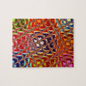 Weihnachtsfarben Snow Santa HoHoho Pop Ar Puzzle (Horizontal)