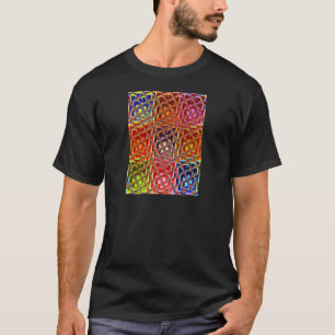 Weihnachtsfarben Snow Santa HoHoho Pop Ar T-Shirt
