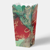 Weihnachtsfarben Vorfühchse Geschenkschachtel (Vorderseite)