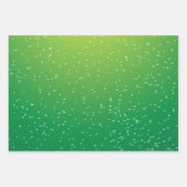 Weihnachtsfarbenblasen Geschenkpapier Set (Vorderseite 3)