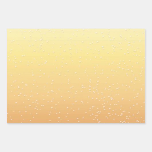 Weihnachtsfarbenblasen Geschenkpapier Set (Vorderseite 2)