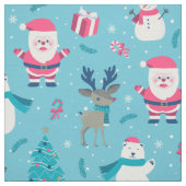 Weihnachtsfarbendesign Stoff (Muster)