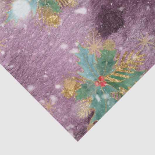 Weihnachtsfarbpapier II Design 5 Seidenpapier (Ausschnitt)