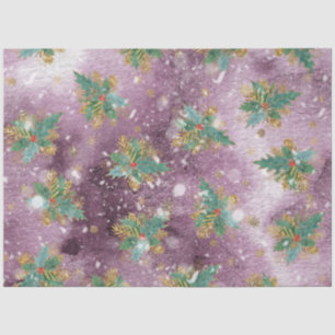 Weihnachtsfarbpapier II Design 5 Seidenpapier