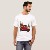 Weihnachtsfarm (2) T-Shirt (Vorne ganz)