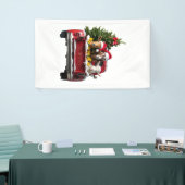 Weihnachtsfarm Banner (Messeveranstaltung)