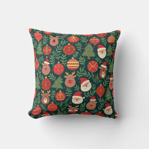 Weihnachtsfashion Gemustert Cushion Kissen