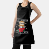 Weihnachtsfaultier Classic T-Shirt Schürze (InSitu)
