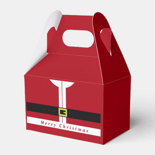 Weihnachtsfavoriten Box Santa Claus Funny Geschenk Geschenkschachtel (Vorderseite)