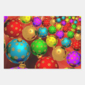 Weihnachtsfavoriten Packpapier-Blätter Geschenkpapier Set (Vorderseite 2)