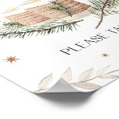 Weihnachtsfavoriten Tafelzeichen Poster (Ecke)