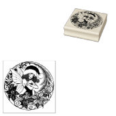 Weihnachtsfee Gummistempel (Stempel)