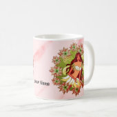 Weihnachtsfee Kaffeetasse (VorderseiteRechts)