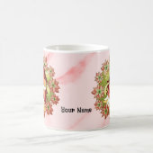 Weihnachtsfee Kaffeetasse (Mittel)