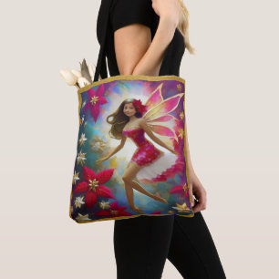 Weihnachtsfee-Kollektion - Hellbraunes Haar Tasche