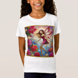 Weihnachtsfee-Kollektion - Rötlichbraunes Haar T-Shirt