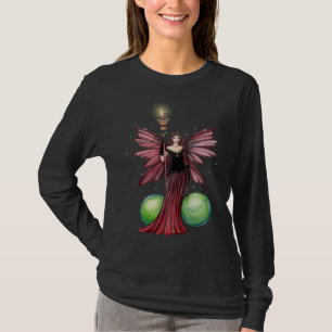 Weihnachtsfee Langarmshirt T-Shirt
