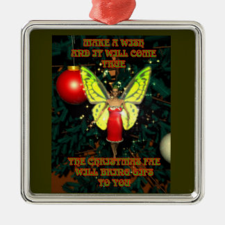 Weihnachtsfee Ornament Aus Metall