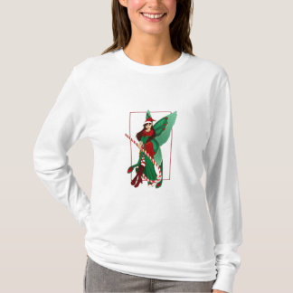 Weihnachtsfee-Shirts T-Shirt