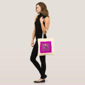 Weihnachtsfee-Tasche Tragetasche (Vorderseite (Model))