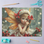 Weihnachtsfee-Tissue-Papier Seidenpapier (Basteln)