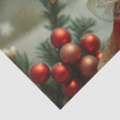 Weihnachtsfee-Tissue-Papier Seidenpapier (Ausschnitt)