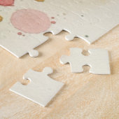 Weihnachtsfee Wasserfarben Kunst Urlaub Puzzle (Seite)