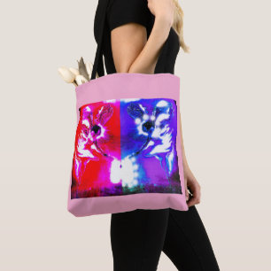 Weihnachtsfeen bringen Wünsche Tasche