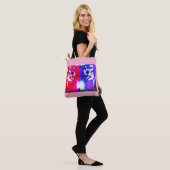 Weihnachtsfeen bringen Wünsche Tasche (Am Model)