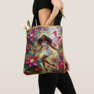 Weihnachtsfeen-Kollektion - Natürliches Auburn-Haa Tasche