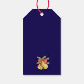Weihnachtsfeenhaus Geschenkanhänger (Rückseite)