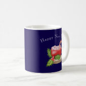 Weihnachtsfeenhaus Kaffeetasse (VorderseiteRechts)