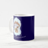Weihnachtsfeenhaus Kaffeetasse (Vorderseite Links)