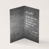 Weihnachtsfeier (Innenseite)