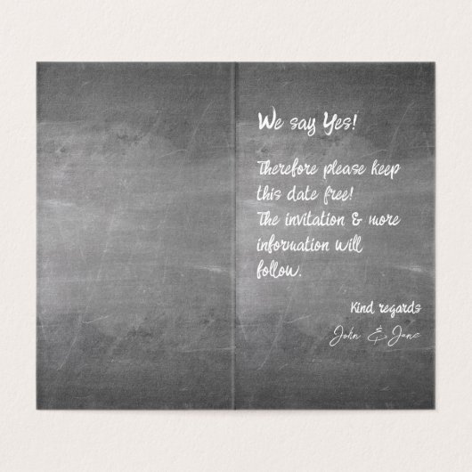 Weihnachtsfeier (Innenseite Aufgefaltet)