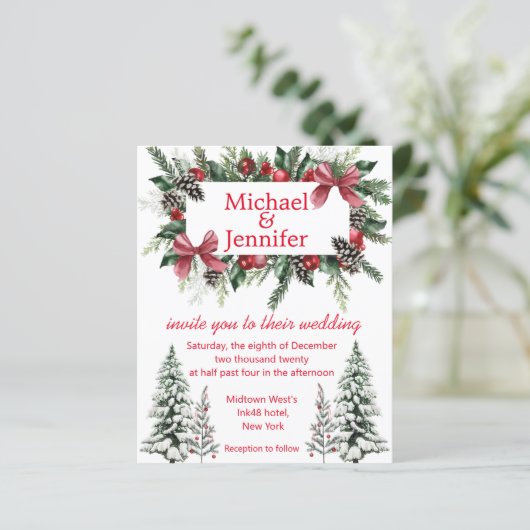 Weihnachtsfeier (Stehend Vorderseite)